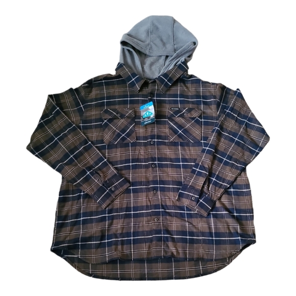Columbia Other - NWT Columbia Men’s Flare Gun™ Stretch Flannel Hoodie XXL